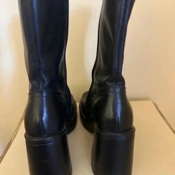 Vintage Steve Madden Women's Black Boots - Picture 3 of 7
